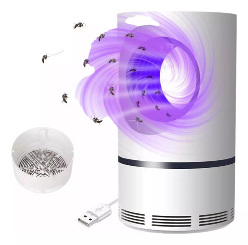 MOSQUI BYE® Dispositivo con luz UV eliminador de mosquitos al instante