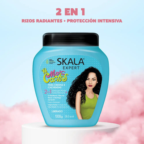RIZOS SIN FRIZZ / 2 EN 1 RIZOS RADIANTES + PROTECCIÓN INTENSIVA
