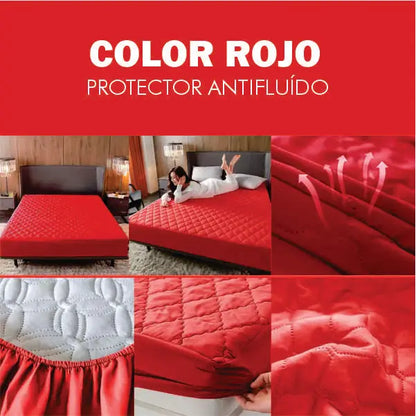 PROTECTOR DE COLCHÓN ANTIFLUIDO / Adiós a los ácaros y manchas en el colchón
