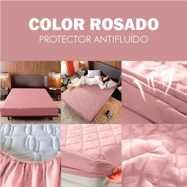 PROTECTOR DE COLCHÓN ANTIFLUIDO / Adiós a los ácaros y manchas en el colchón