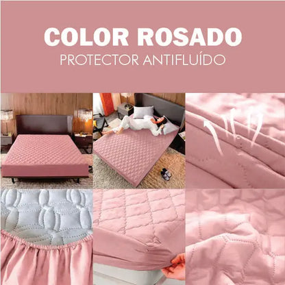 PROTECTOR DE COLCHÓN ANTIFLUIDO / Adiós a los ácaros y manchas en el colchón