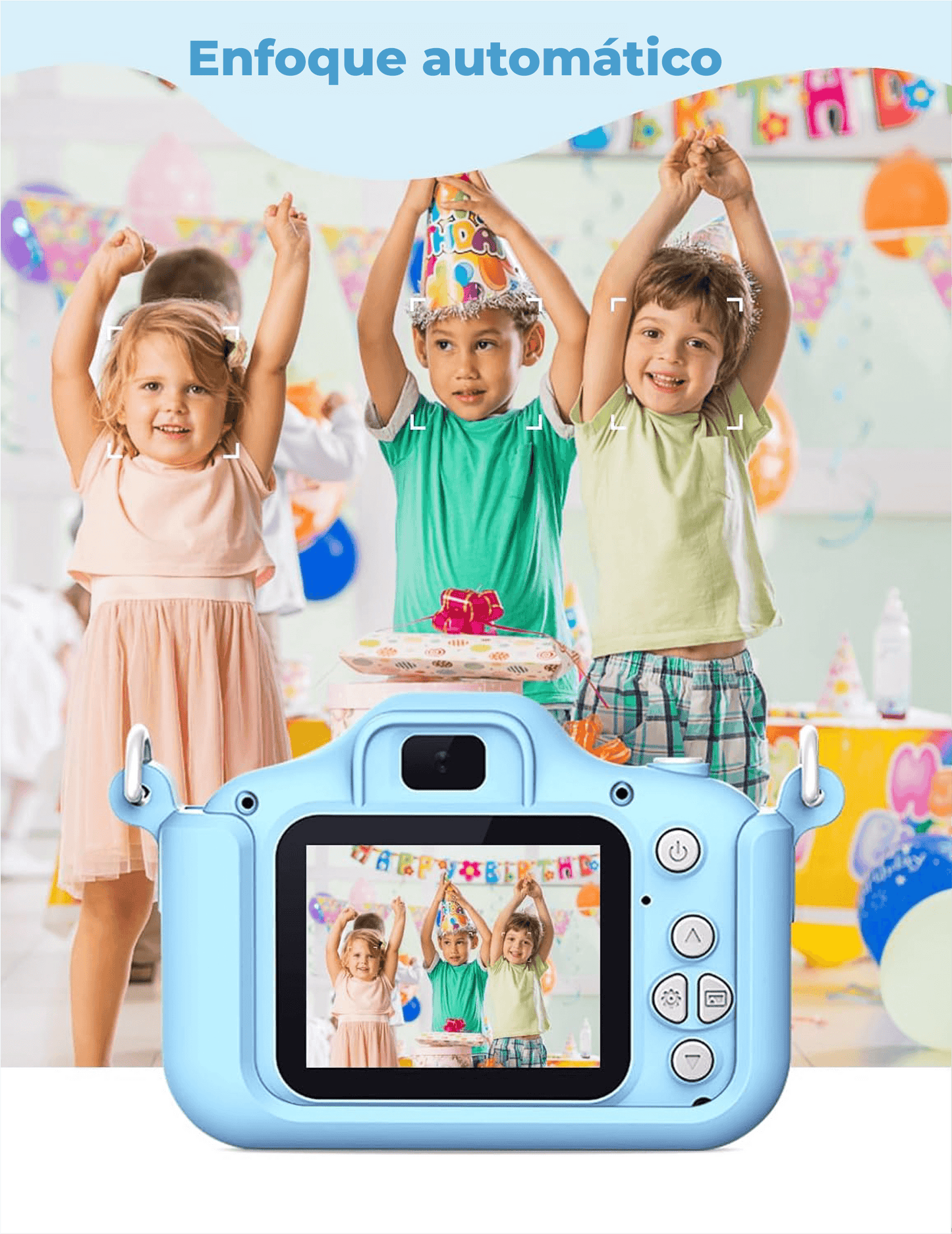 Cámara Digital para Niños