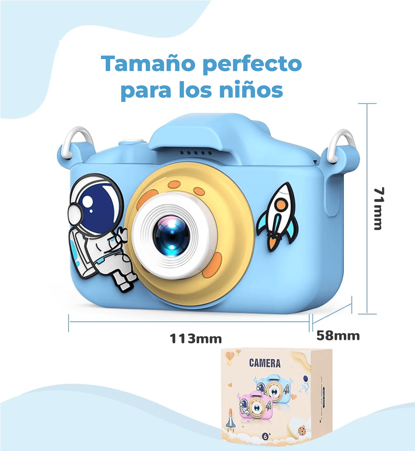 Cámara Digital para Niños
