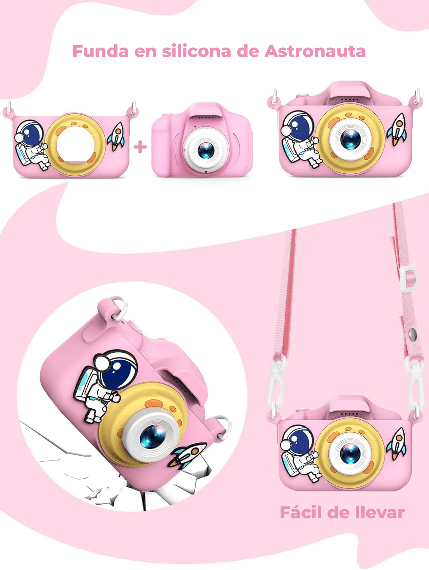 Cámara Digital para Niños