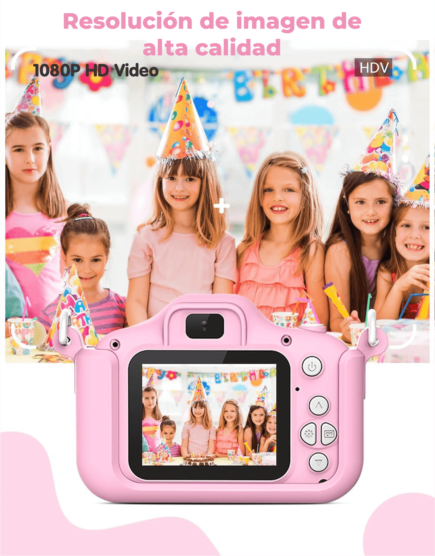 Cámara Digital para Niños