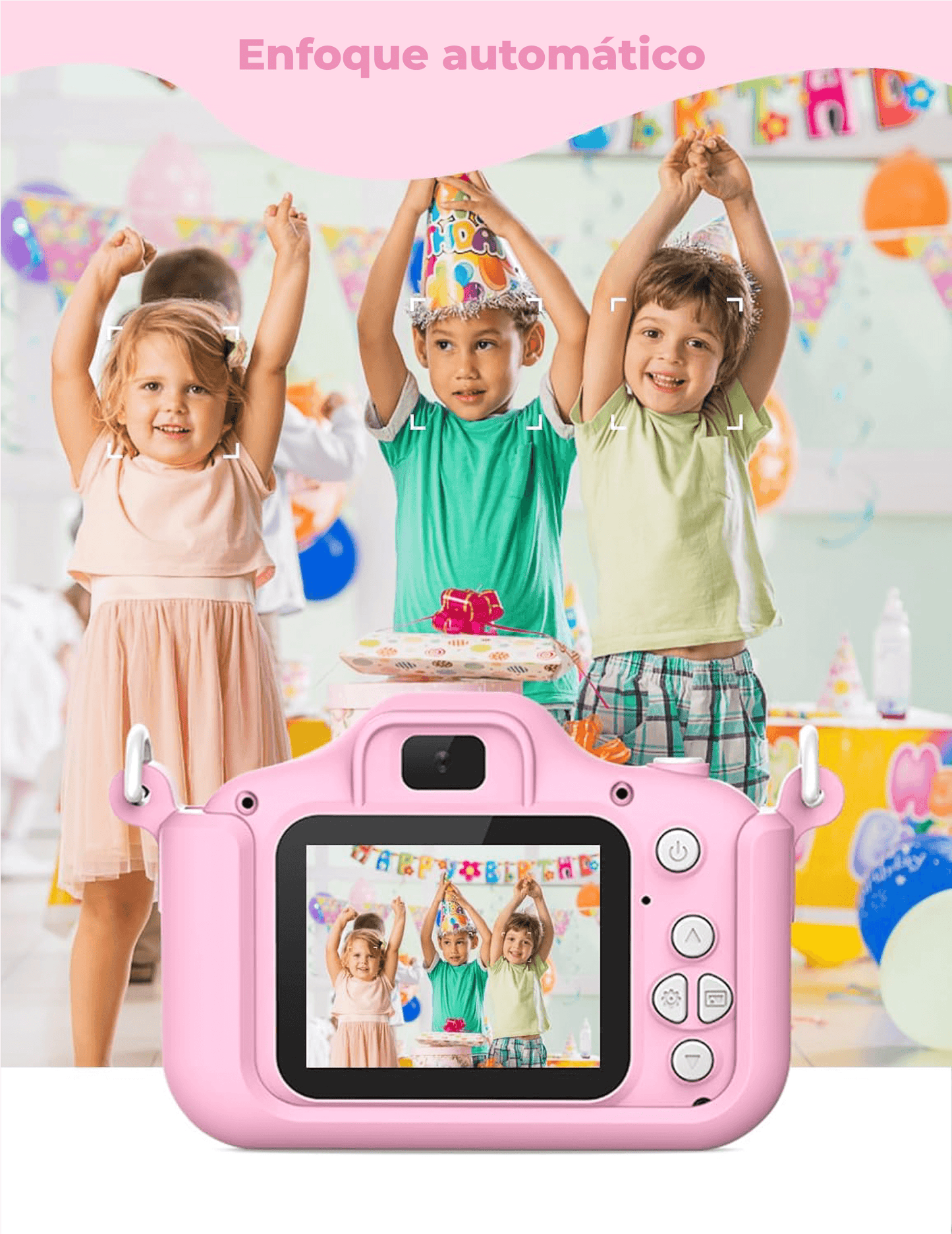 Cámara Digital para Niños