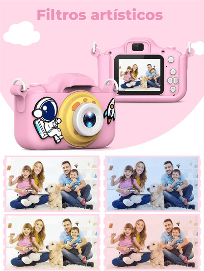 Cámara Digital para Niños