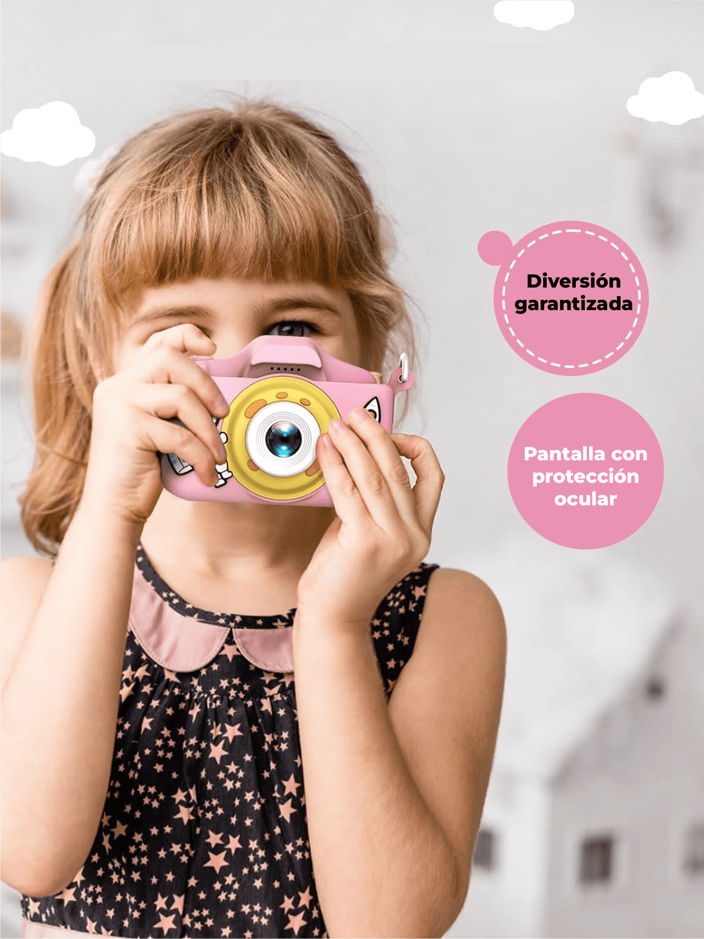 Cámara Digital para Niños