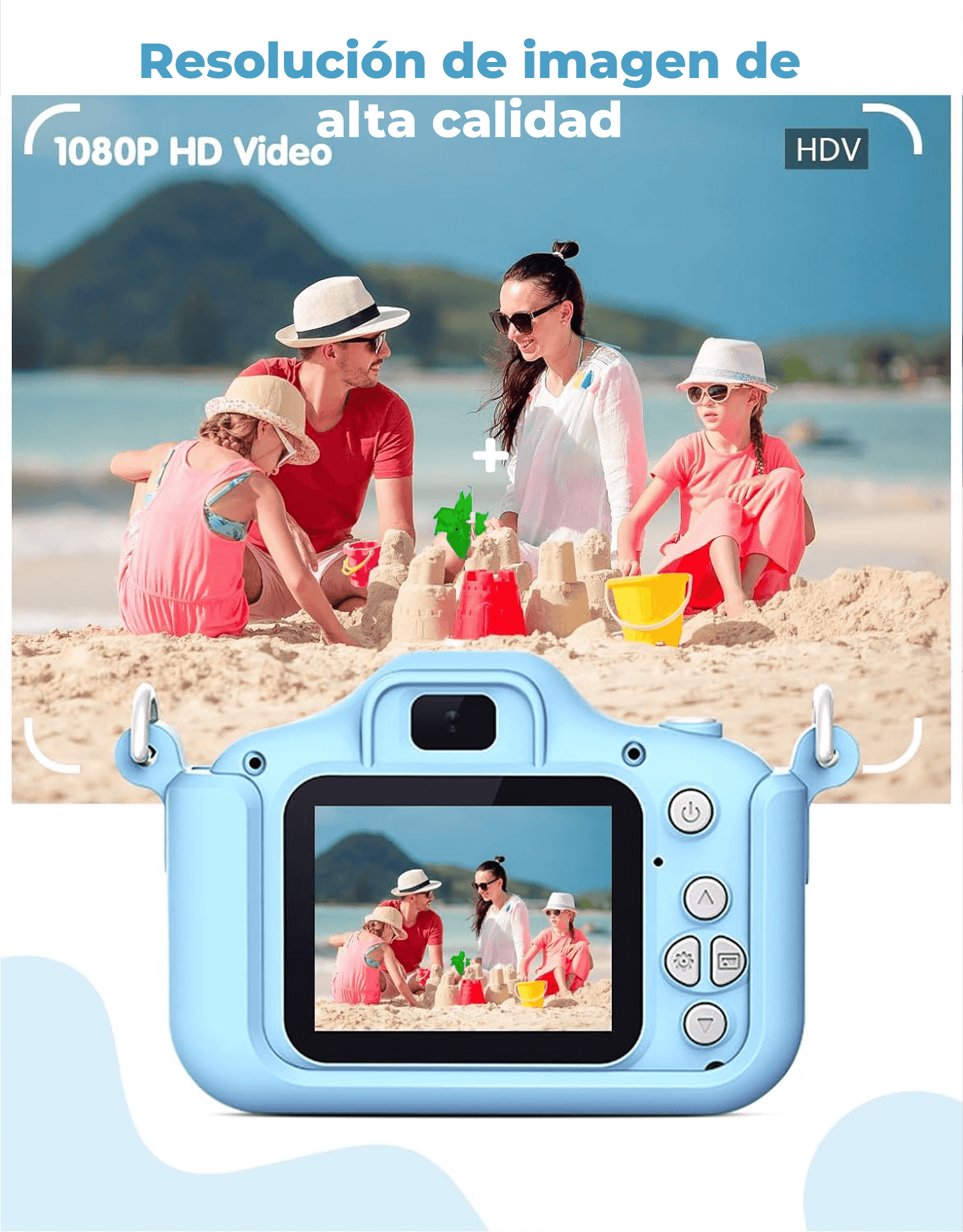 Cámara Digital para Niños