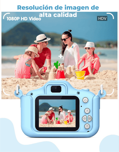 Cámara Digital para Niños