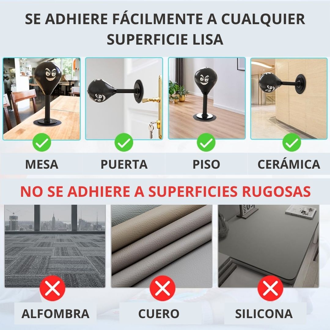 Relax Box® Bolsa antiestrés portátil de fácil instalación