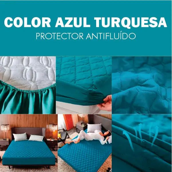 PROTECTOR DE COLCHÓN ANTIFLUIDO / Adiós a los ácaros y manchas en el colchón