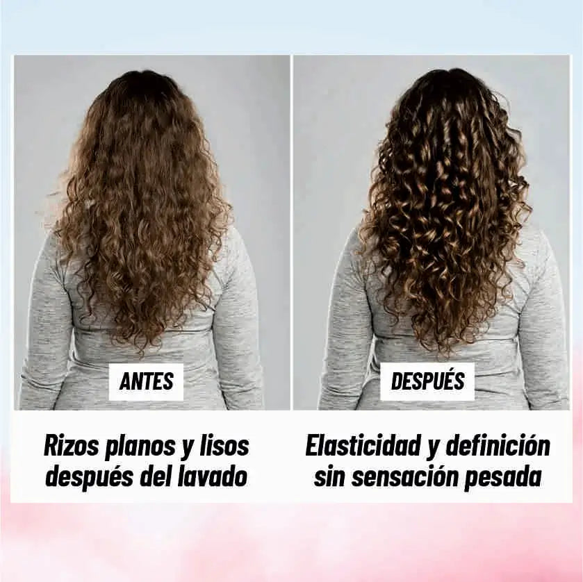 RIZOS SIN FRIZZ / 2 EN 1 RIZOS RADIANTES + PROTECCIÓN INTENSIVA