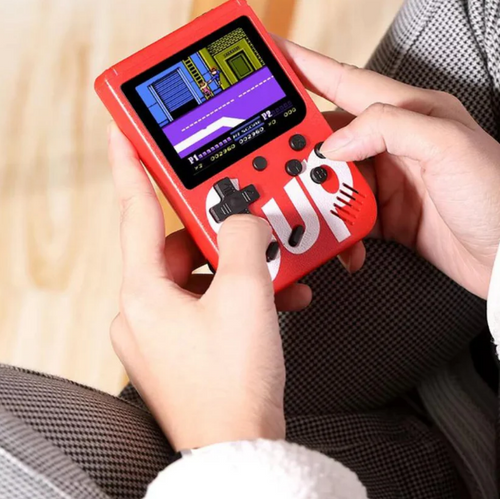 Consola Mini Clásica 400 Juegos