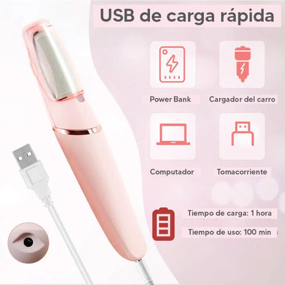 Removedor de callos | GRATIS piedra exfoliante para piernas