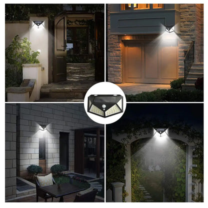 EcoLamp® Lámpara Solar con sensor de movimiento | PAGA 2 LLEVA 4