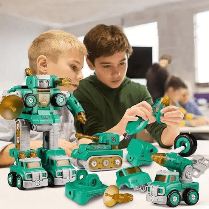 Robot Transformer® 5 en 1