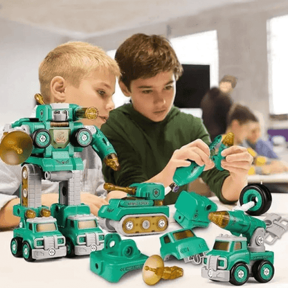 Robot Transformer® 5 en 1