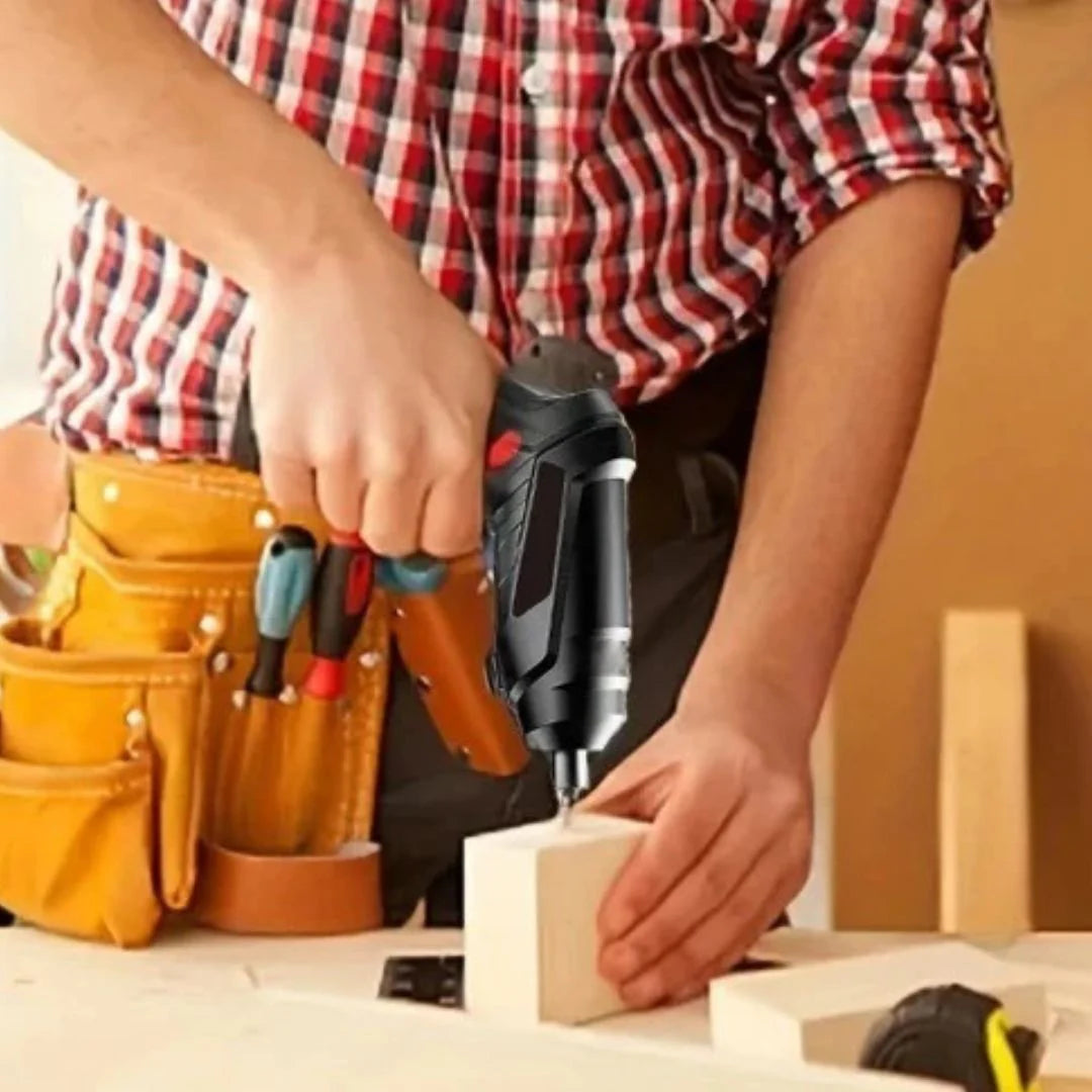 SET PROFESIONAL DE DESTORNILLADOR ELÉCTRICO X 48 PIEZAS