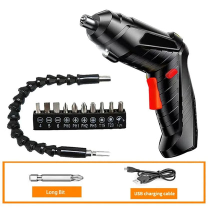 SET PROFESIONAL DE DESTORNILLADOR ELÉCTRICO X 48 PIEZAS