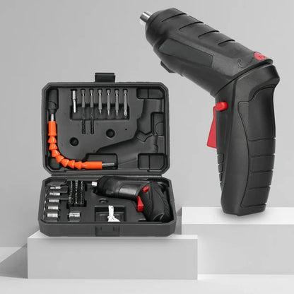 SET PROFESIONAL DE DESTORNILLADOR ELÉCTRICO X 48 PIEZAS