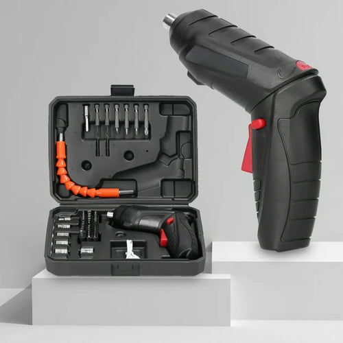 SET PROFESIONAL DE DESTORNILLADOR ELÉCTRICO X 48 PIEZAS