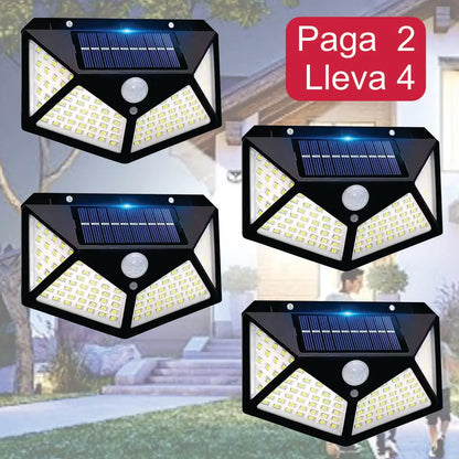 EcoLamp® Lámpara Solar con sensor de movimiento | PAGA 2 LLEVA 4