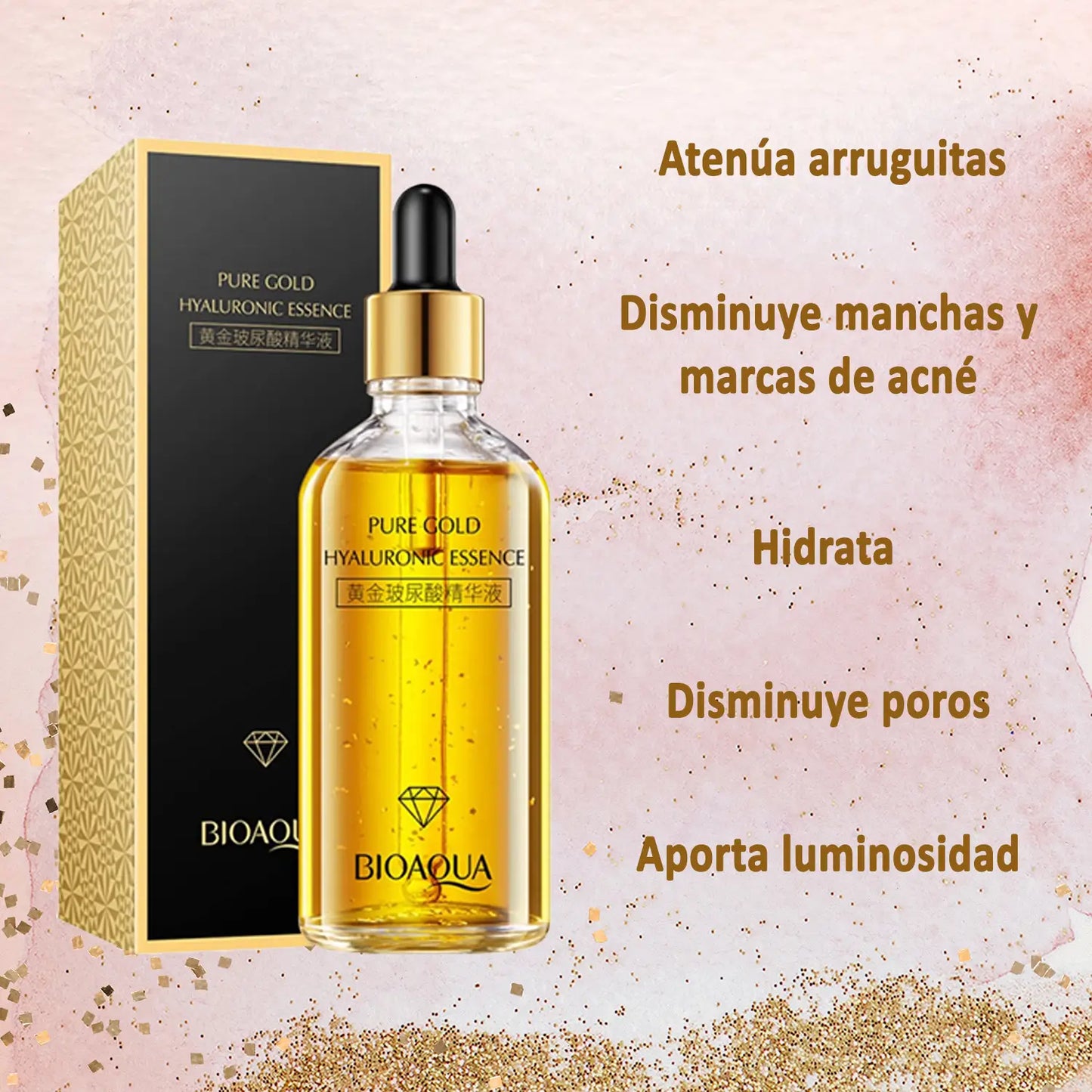 COMBO SERUM 24K + PARCHES DE OJOS