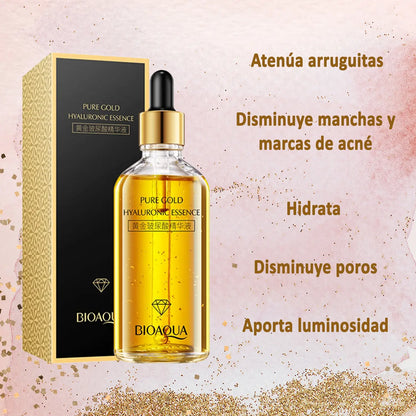 COMBO SERUM 24K + PARCHES DE OJOS