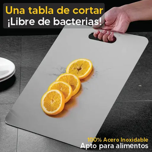 Tabla de cortar en Acero Inoxidable garantizado InoxPro®