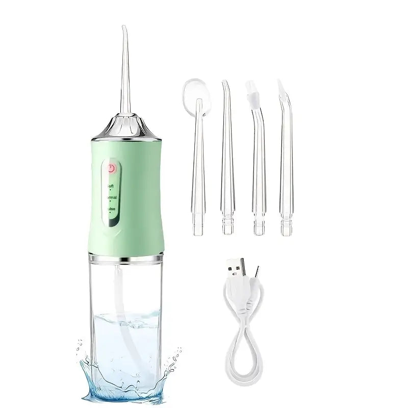 DentiWash® Limpiador Dental Recargable | Remueve residuos de comida al instante
